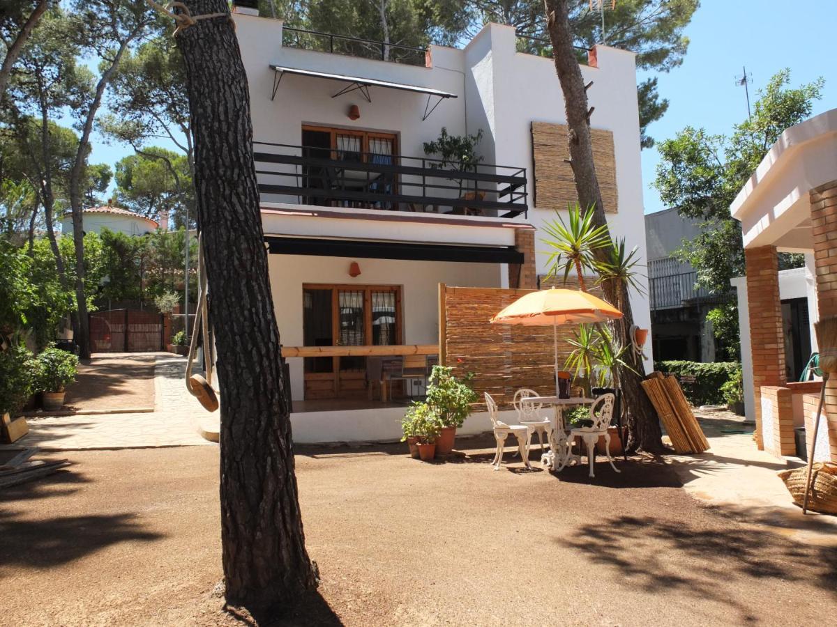 Entre Pinos P1 Beach Apartment Torredembarra Exterior foto